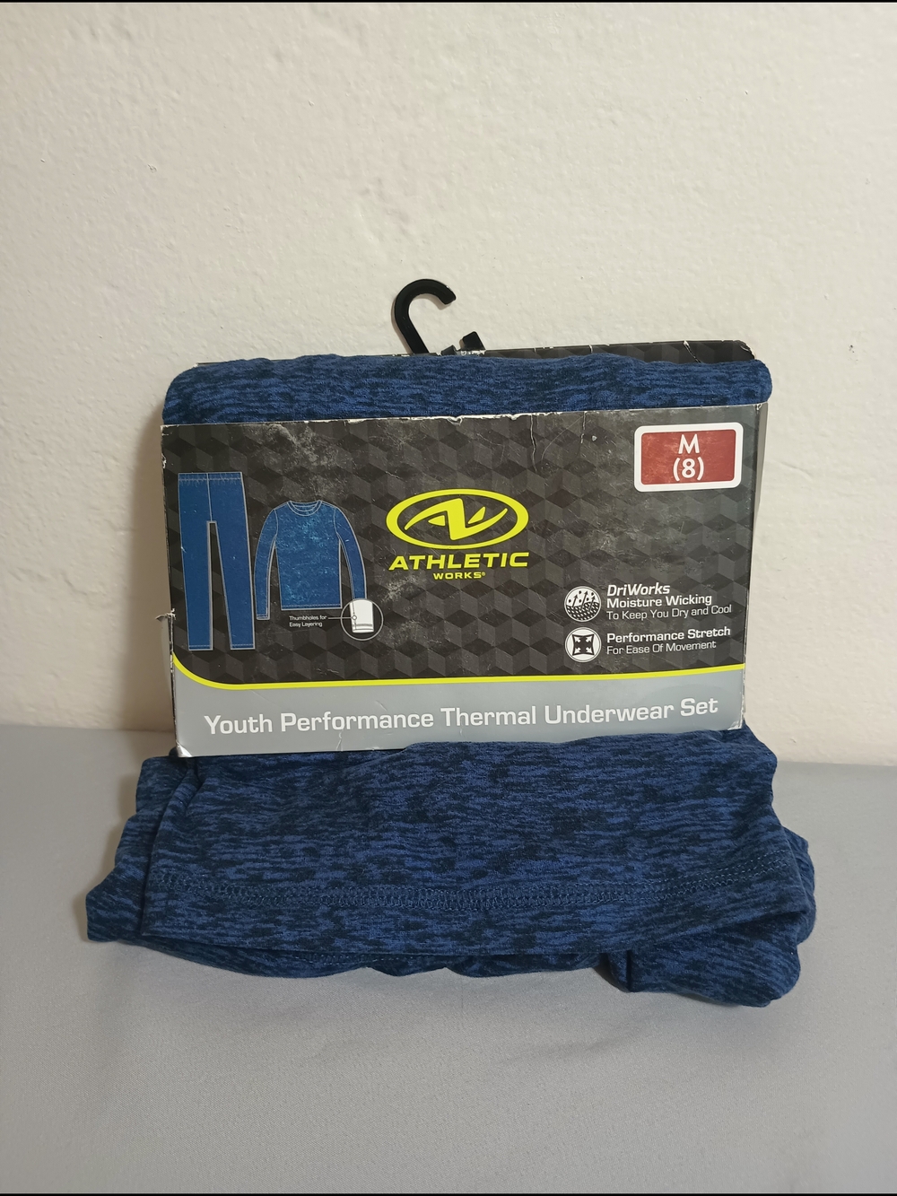 Athletic Works Youth Performance Thermal Underwear Set